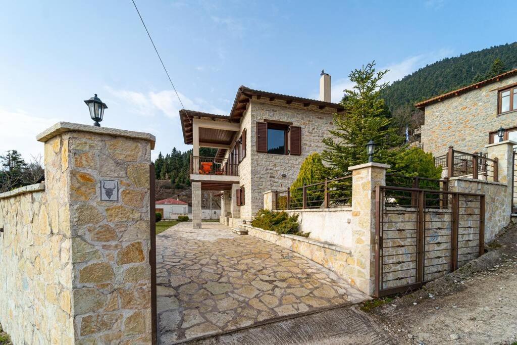 Βίλλα Γαλήνεμα Νο2 Villa Nostimon Exterior photo