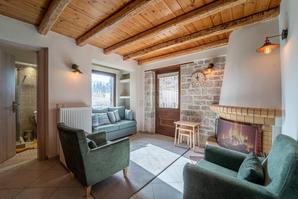 Βίλλα Γαλήνεμα Νο2 Villa Nostimon Exterior photo